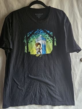 TEE TURTLE DOCTOR WHO 11TH DOCTOR TEE WOMEN'S XL